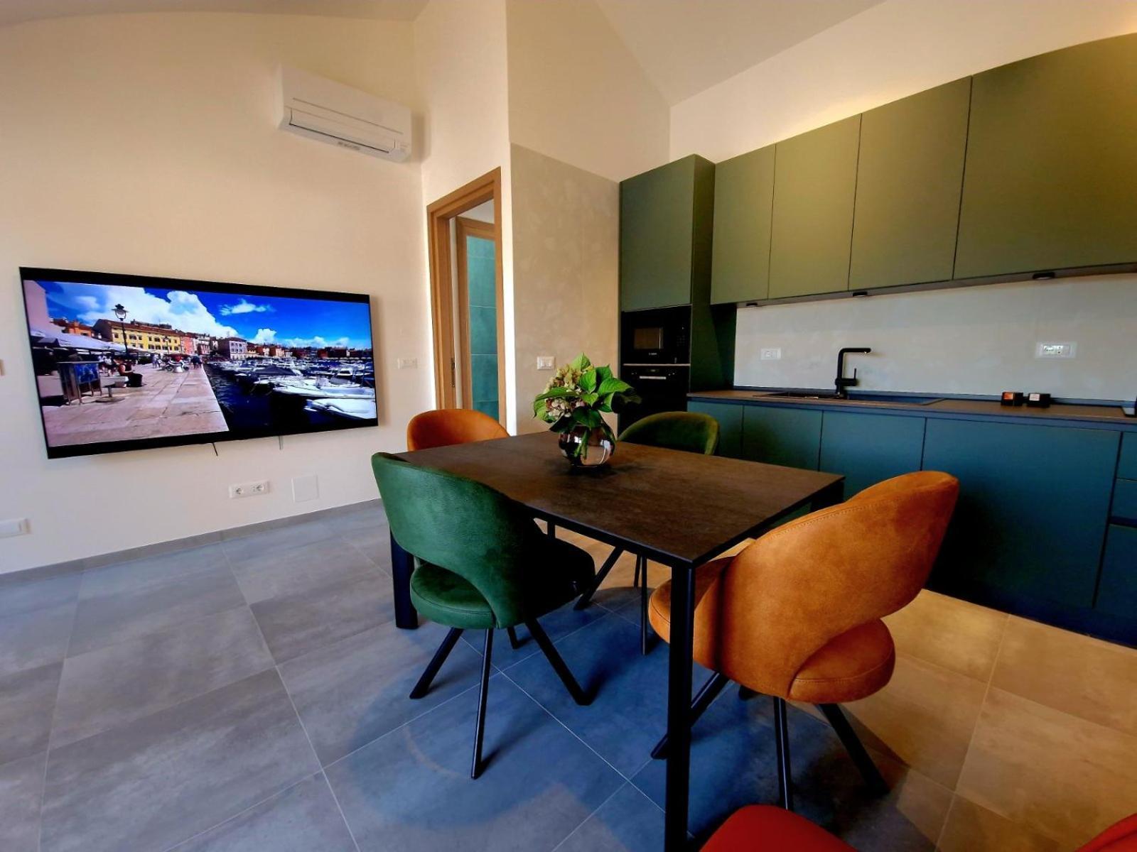 Apartments Cerin-Rovinj Dış mekan fotoğraf